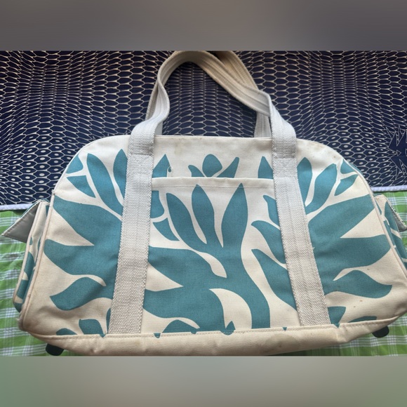 ✨VINTAGE MANUHEALII AWAPUHI✨ weekend bag - Picture 6 of 6